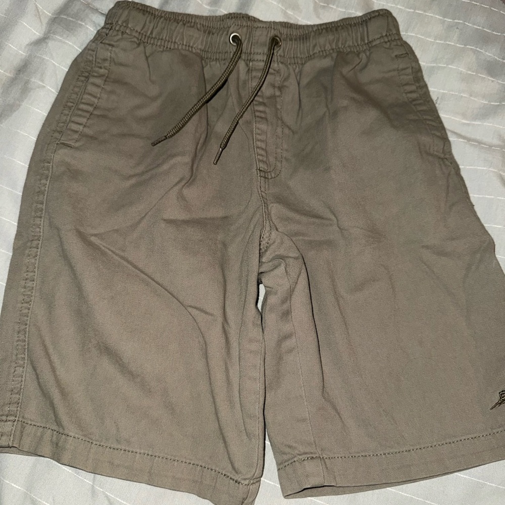 Boys Casual Tan Shorts